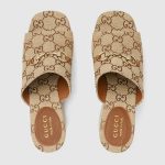 Women’s Interlocking G sandal - Image 5